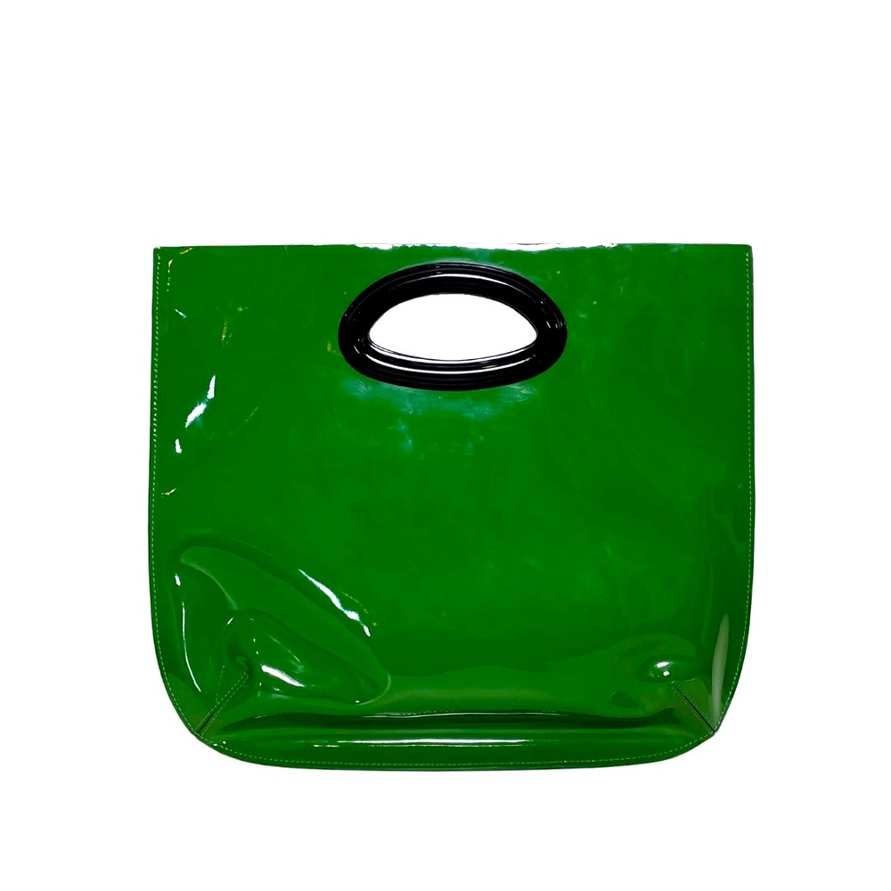 Marni green patent leather bag
